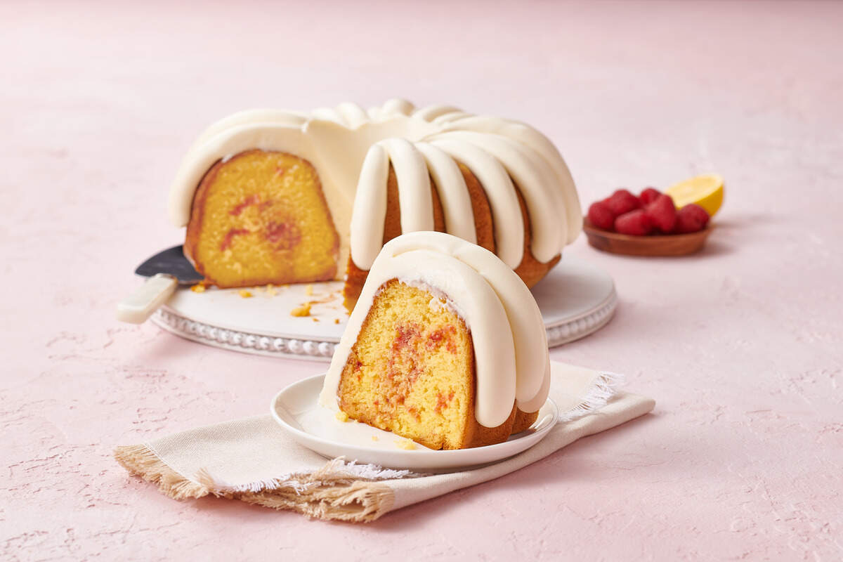 Nothing Bundt Cakes lemon raspberry flavor for summer 2026.